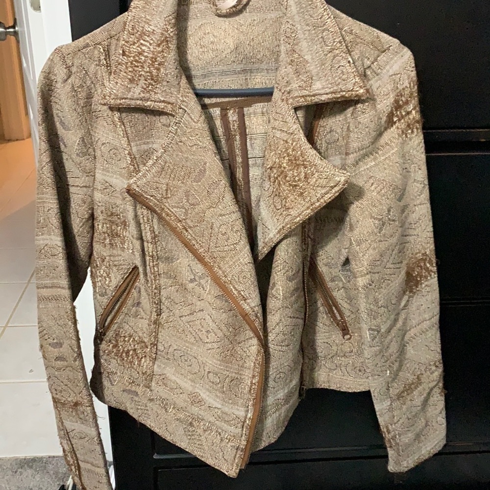 Free People bomber jacket